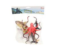 TOI-TOYS Animal World Sea Animals Deluxe, 5e.