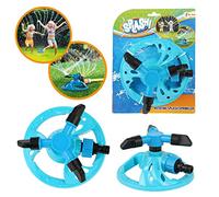 Toi-Toys - SPLASH Arroseur automatique (bleu, tournant) Arroseur pour enfants