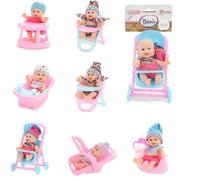 Toi-Toys - Baby Beau - Mini Poupée (12 Cm) Avec Accessoires