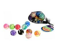 Toi-Toys balle rebondissante 10 pcs 2,3 cm Multicolore G