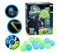 Toi-Toys - Balles fluorescentes - Glow Throw (12 pièces) super sticky balles lumineuses dark obscurité