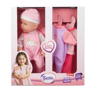 Toi-Toys BEAU Poupée bébé Dress Up 31 cm