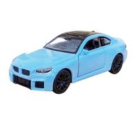 Toi-Toys BMW M2 2023 Voiture miniature en métal avec retrait Modèle de voiture jouet 4 couleurs 81 (bleu clair)