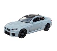 Toi-Toys BMW M2 2023 Voiture miniature en métal avec retrait Modèle de voiture jouet 4 couleurs 81 (gris)