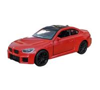 Toi-Toys BMW M2 2023 Voiture miniature en métal avec retrait Modèle de voiture jouet 4 couleurs 81 (rouge)