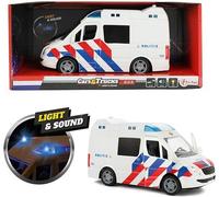 Toi-Toys Cars & Trucks Police Bus + Light And Sound