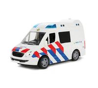 Toi-Toys Cars & Trucks Politiebus + Light en Geluid.