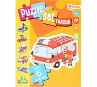 Toi-Toys Casse-tête Services d'urgence Junior en carton 15 pièces