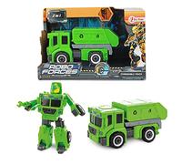Toi Toys Changer de camion poubelle robot