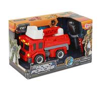 Toi Toys Changer le camion de pompier robot