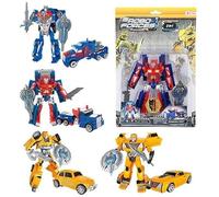 Toi Toys Changer robot voiture/camion