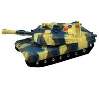 Toi-Toys char militaire avec son et lumière 17 cm vert/jaune