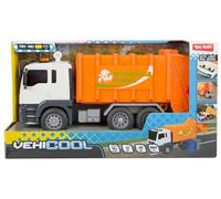 Toi-Toys Chariot poubelle 21 cm. friction 23376A.
