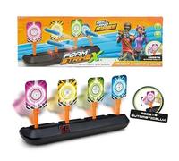 Toi-Toys Cibles de tir en mousse Strike X - Cibles de tir jouets avec son