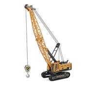 TOI-Toys Crane Wagon Metal Junior 1:55 Steel Yellow/Black