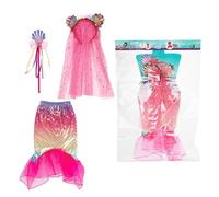 Toi-Toys Déguisement pour Enfant Kit Carénage Sirène ( Robe, Diadème,