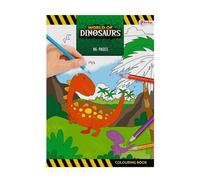 Toi Toys Dinosaure Super Livre de coloriage