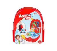 Toi Toys Doctor Médecin Lot 20tlg Sac à Dos Trousse Médicale Enfants Jeu de Rôle