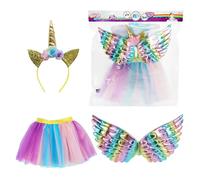 Toi-Toys Dream Horse Costume Set - Licorne Avec Ailes + Tutu Costume Unicorn