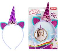 Toi-Toys - DREAM HORSE - Diadème licorne (violet) serre-tête unicorn
