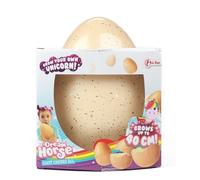 Toi-Toys - DREAM HORSE Oeuf à éclosion XXL -Licorne Oeuf magique Jouet Poulet Oeufs