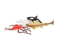 Toi-Toys ensemble animaux marins Animal World 4 pièces Multicolore G