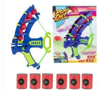 Toi-Toys Ensemble de jouets arbalète avec balles en mousse et cibles