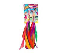 Toi-Toys Ensemble de jouets de ruban de pom-pom girl avec poignée - plaisir de danse coloré