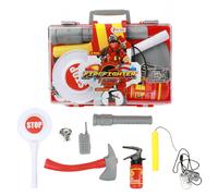 Toi Toys FIRE FIGHTER Grand Ensemble De Pompiers 8 Pièces Jeu Pour Enfants