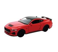Toi-Toys Ford Mustang GT 2024 87 Voiture miniature en métal, 12 cm, rouge
