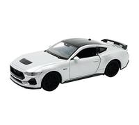 Toi-Toys Ford Mustang GT 2024 Voiture miniature en métal 12 cm 87 (argent métallisé)