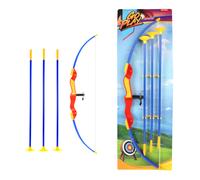Toi-Toys - GO PLAY - Arc Et Flèches Avec 3 Flèches À Ventouse AIR Tir À L'Arc