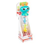 Toi-Toys Hochet de pluie pour bébé et miroir jouet coloré