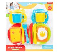 TOI-TOYS Home Food Breakfast Set, 16dlg.