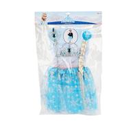 TOI-TOYS ICE avec tutu, diadème et princesse staf