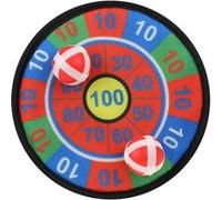 Toi-Toys Jeu de fléchettes velcro en 3 parties Multicolore