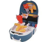 Toi-Toys jeu d'outils dans le sac à dos bleu 32 cm Bleu G