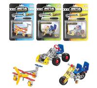 Toi-Toys Jouet de construction véhicule en métal pour enfants
