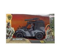 Toi-Toys jouet jeep avec figurine militaire - aventure de l'armée dure