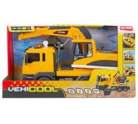 Toi-Toys Jouet pelleteuse avec lumière et son - 25 cm