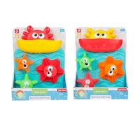 Toi-Toys jouets de bain moulin à eau crabe Little Stars coloré