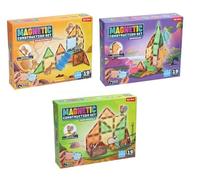 Toi-Toys Kit de construction magnétique animaux de la ferme - 19 pièces
