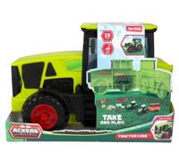 Toi-Toys kit de jeu de ferme tracteur valise 28 pièces jouet