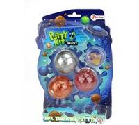 Toi-Toys kit de mastic avec cristaux 24 cm Multicolore
