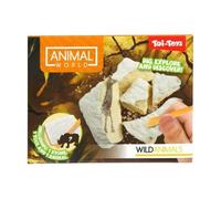 Toi-Toys kit d'excavation animaux sauvages jouets découverte aventure