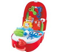 Toi-Toys kit du médecin 26 x 22,5 cm rouge/blanc 16 pièces Bleu G