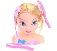 Toi-Toys Lauren coiffure cheveux avec accessoires 3-pièces Multicolore G