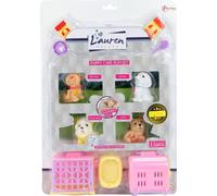 Toi-Toys LAUREN Kit de toilettage de luxe chiot 37852A