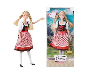 Toi Toys Lauren Teen Poupée Dirndl