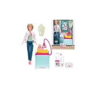 Toi-Toys Lauren Teenager-Puppe 30 CM - Médecin Avec Poupée Bébé & Accessoire